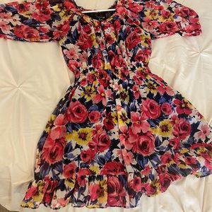 Flowers summer dress